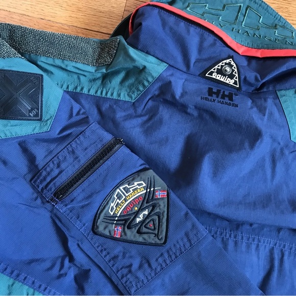 Vintage Helly Hansen Equipe Ski Jacket - Picture 3 of 9